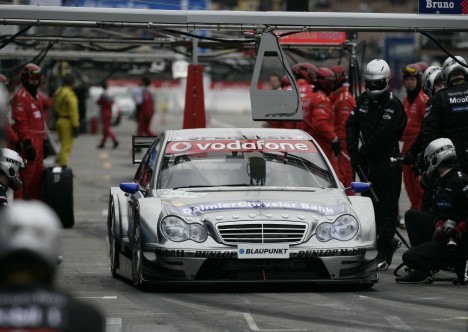 Bruno Spengler var den hurtigste kører på banen, men godt presset af sidste års Mercedes-racere
